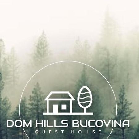 Hotel Dom Hills Bucovina Gura Humorului Exterior foto